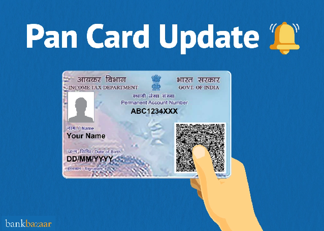 Pan Card Information Update Change Complete Guidelines