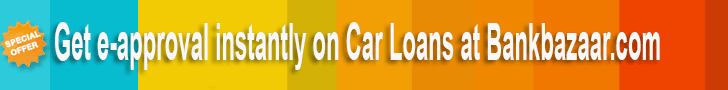 Car Loan - upto Rs.10000 back as referral bonus only on BankBazaar.com