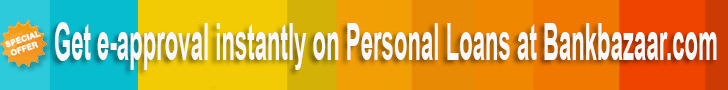 Personal Loan - upto Rs. 10000 back as referral bonus only on BankBazaar.com