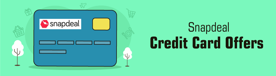 credit card offers on Snapdeal