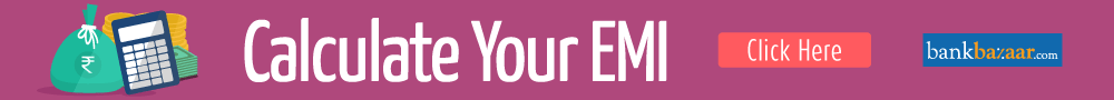 Calculate your EMI