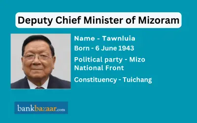 deputy cm of mizoram