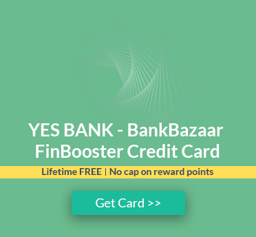 YES BANK - BankBazaar FinBooster Credit Card