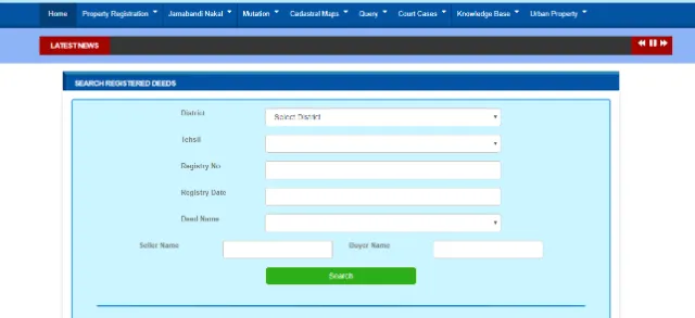 Registered Deeds Online