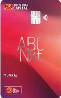AU Bank ABC Nxt Credit Card