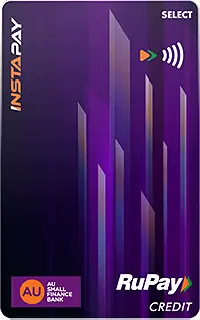 AU Bank Instapay Credit Card