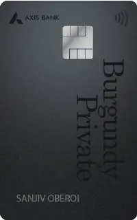 Axis Bank Burgundy Private Credit Card
