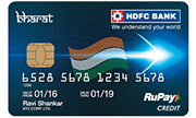 HDFC Bank Bharat CashBack Credit Card