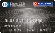 HDFC Bank Diners Club Black Credit Card