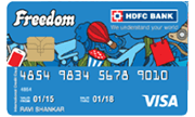 HDFC Bank Freedom Credit Card