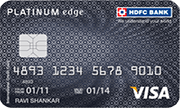 HDFC Bank Platinum Edge Credit Card