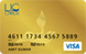 LIC Gold Credit Card
