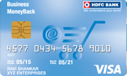 HDFC Bank Business MoneyBack Credit Card