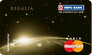 HDFC Bank Regalia Credit Card