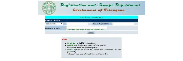 IGRS Telangana EC Search