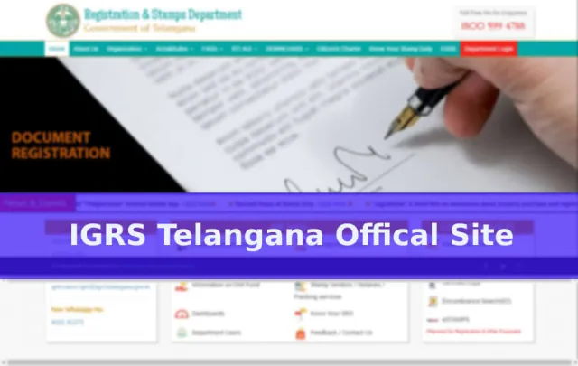 IGRS Telangana Official Site