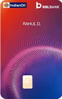 RBL Bank IndianOil Xtra Credit Card