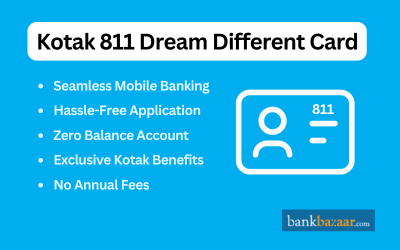 Kotak 811 Dream Different Card