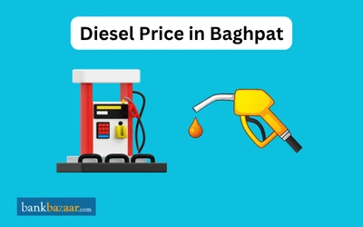 Today Diesel Price/Rate in Baghpat