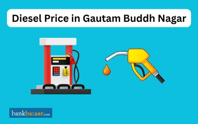 Today Diesel Price/Rate in Gautam Buddh Nagar