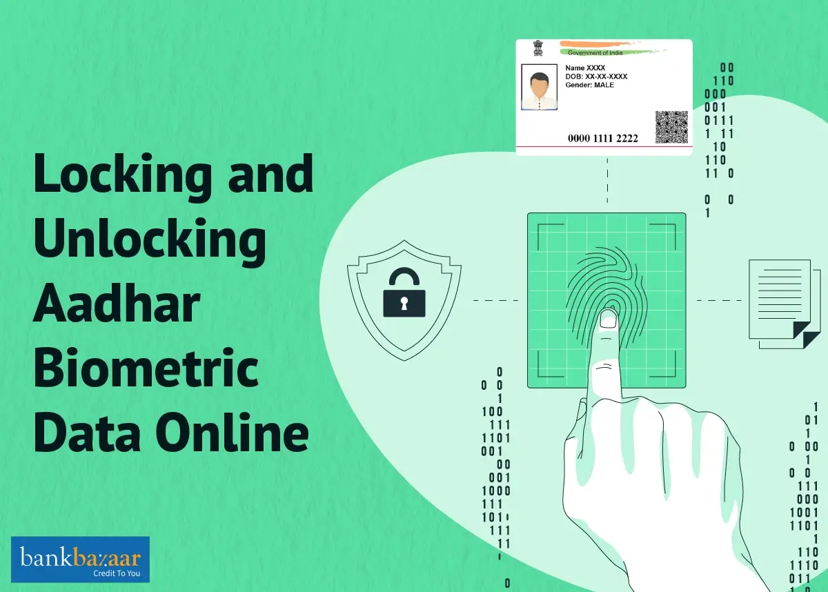 How to Lock and Unlock Aadhaar Biometric Data Online