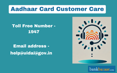 Aadhaar Card Customer Care