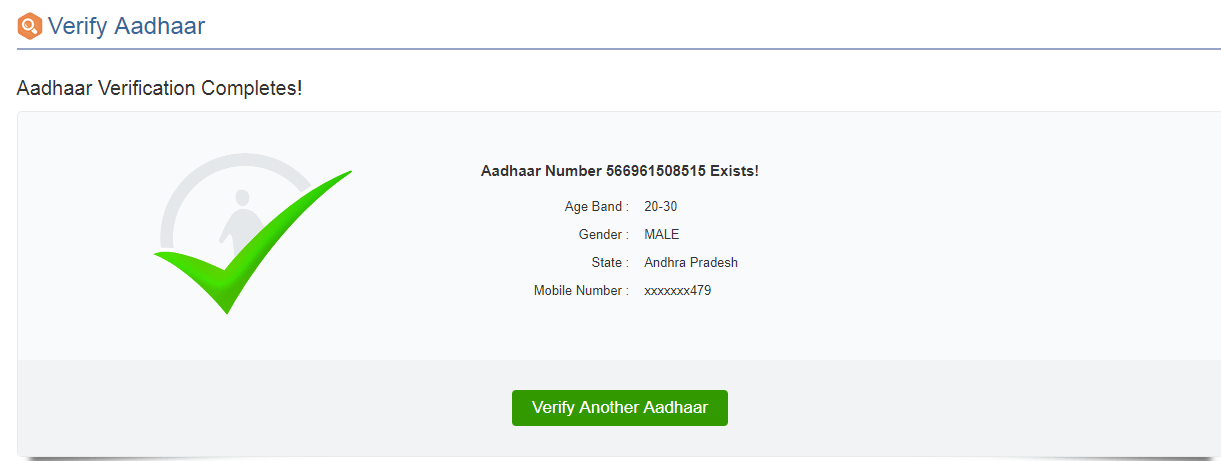 How To Check Aadhaar Card Verification Online