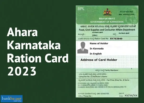 Karnataka Ration Card - Check Online Status & Eligibility