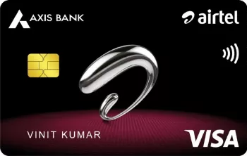 Axis Bank Airtel Credit Card