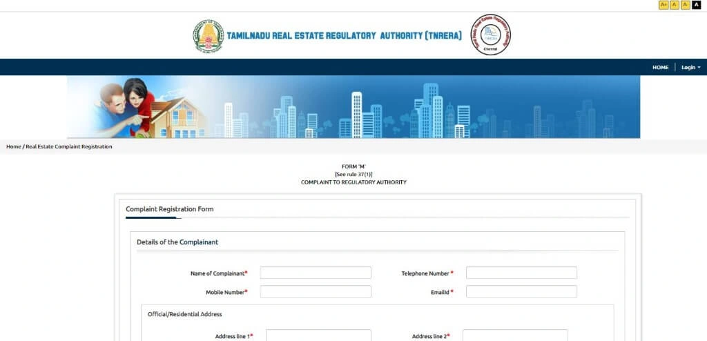 Click on Proceed for Online Registration