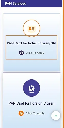 pan card online