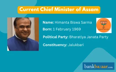 Chief minister of assam