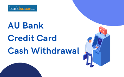 AU Bank credit card cash withdrawal charges