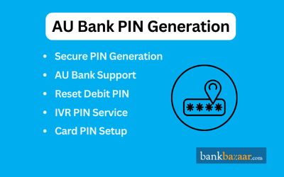 AU Bank PIN Generation