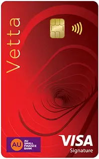 Apply AU Bank Vetta Credit Card Online