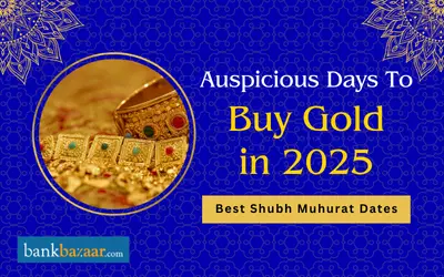 Auspicious Days To Buy Gold