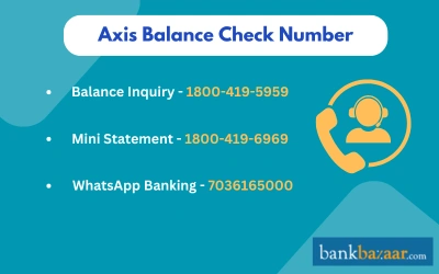 Axis Bank Balance Check Number Easy Steps Online Login Axis Bank Balance Check Number Easy Steps Online Login