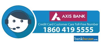 Axis Bank Credit Card Helpline Number
