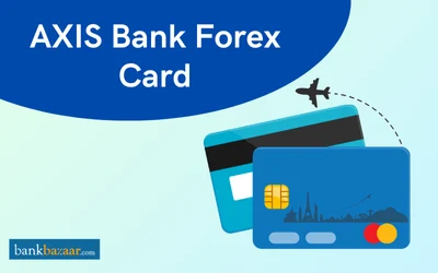 Axis Bank forex card