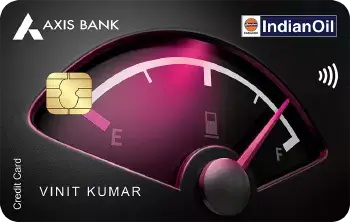 axis bank indianoil credit card for fuel offers