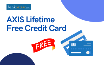 axis lifetime free credit card