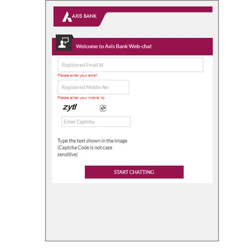 Web Chat Box