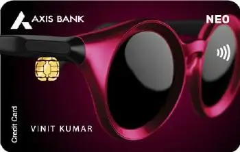 axis bank neo credit card