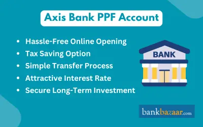 Axis Bank PPF Account