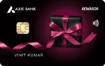 axis bank rewards credit card