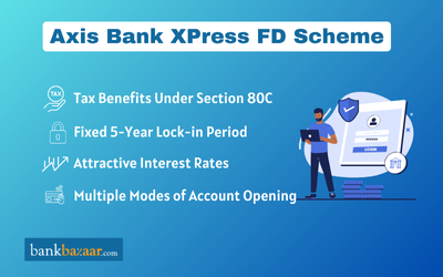Axis Bank XPress FD Scheme