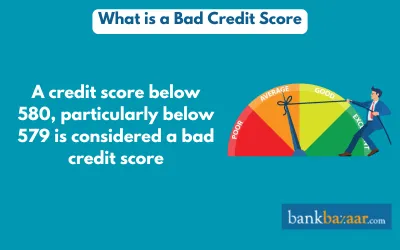 bad credit score
