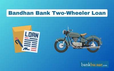 Bandhan Bank two-wheeler loan with low interest rates and flexible EMIs