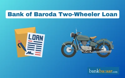 Bank of Baroda two-wheeler loan with competitive interest rates and quick approval