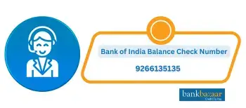 BOI Balance Check Missed Call SMS Net Banking Methods